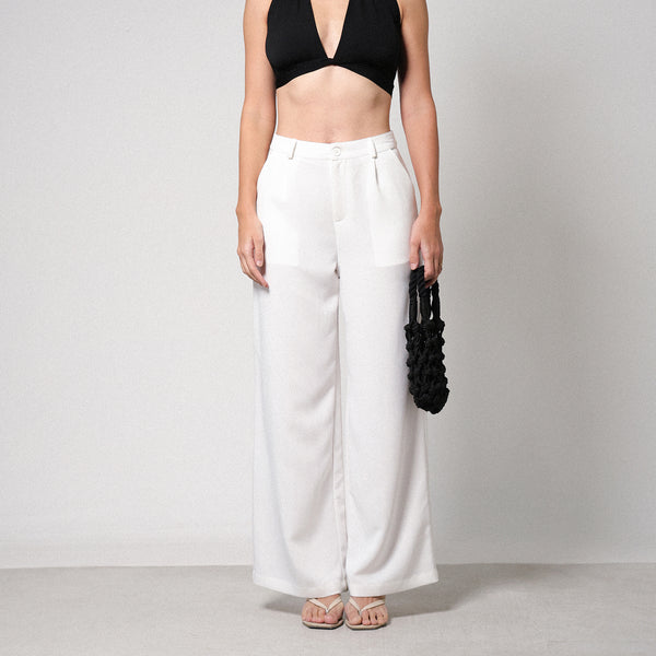 High Waist Wide Leg Pant