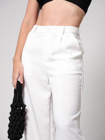 High Waist Wide Leg Pant