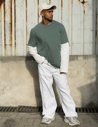 Wide leg pant