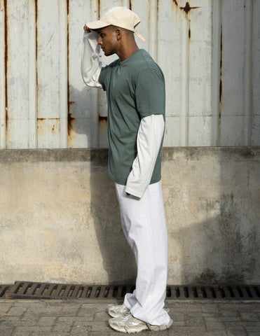 Wide leg pant