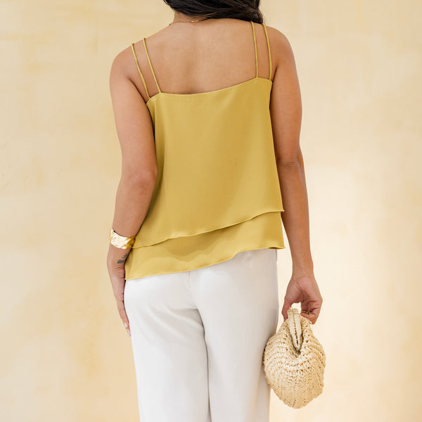 Double Layered Cami Top