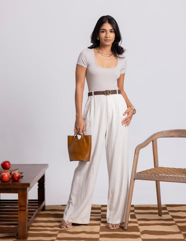 Scoop Neck Body Suit