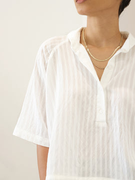 Oversized Short Sleeve Shirt