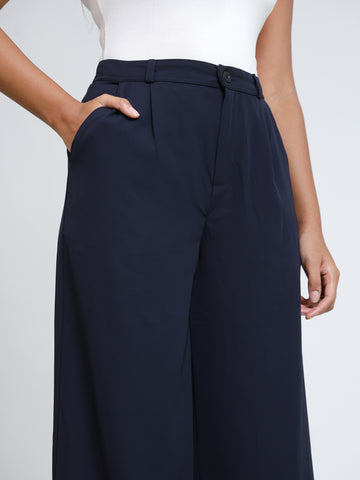 High Waist Straight Leg Pant