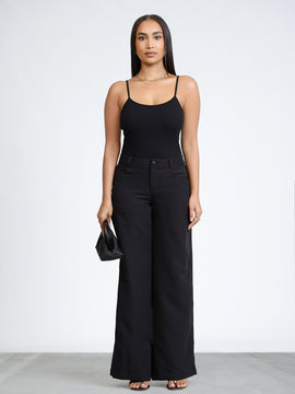 Low Waist Wide Leg Pant