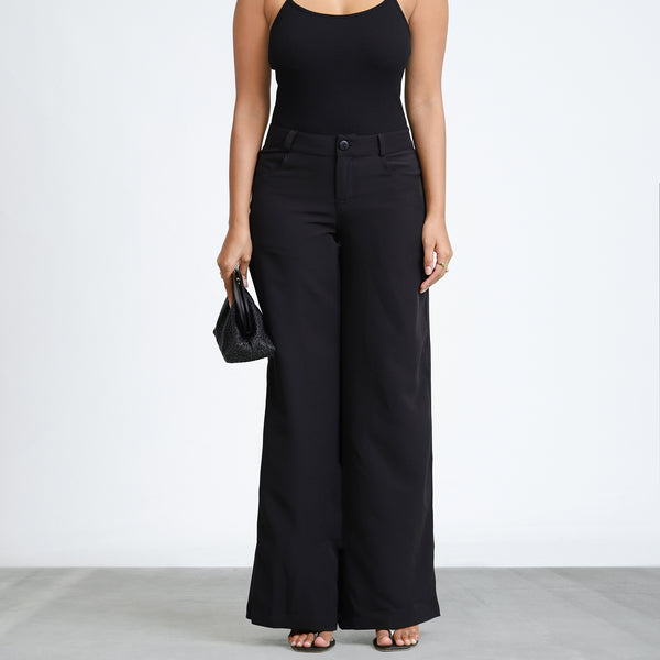 Low Waist Wide Leg Pant