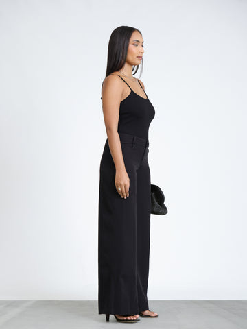 Low Waist Wide Leg Pant