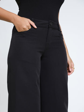 Low Waist Wide Leg Pant