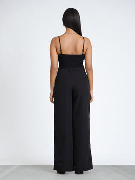 Low Waist Wide Leg Pant