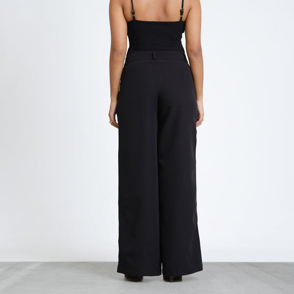 Low Waist Wide Leg Pant