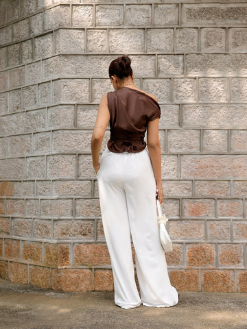 Pocket Detail Drawstring Pant