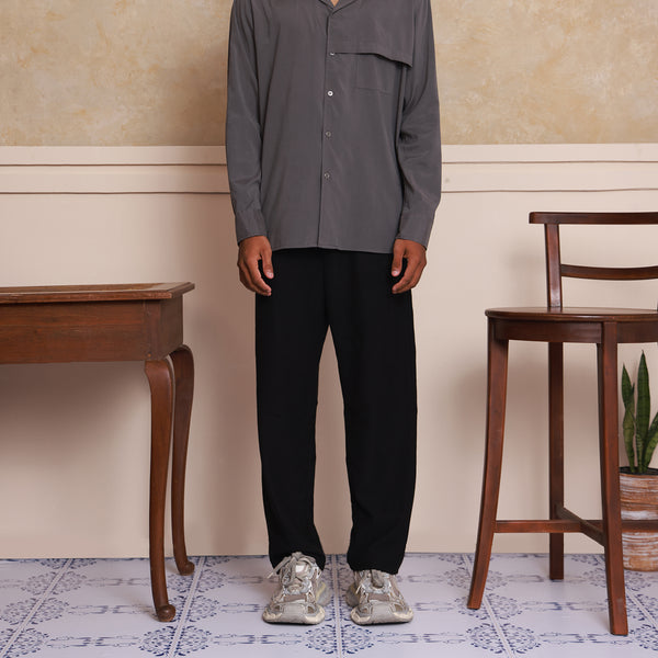 Pocket Detailed oversize shrit