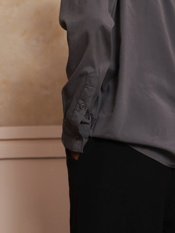 Pocket Detailed oversize shrit