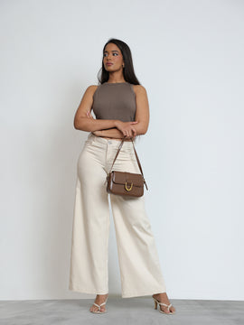 Low Waist Wide Leg Pant