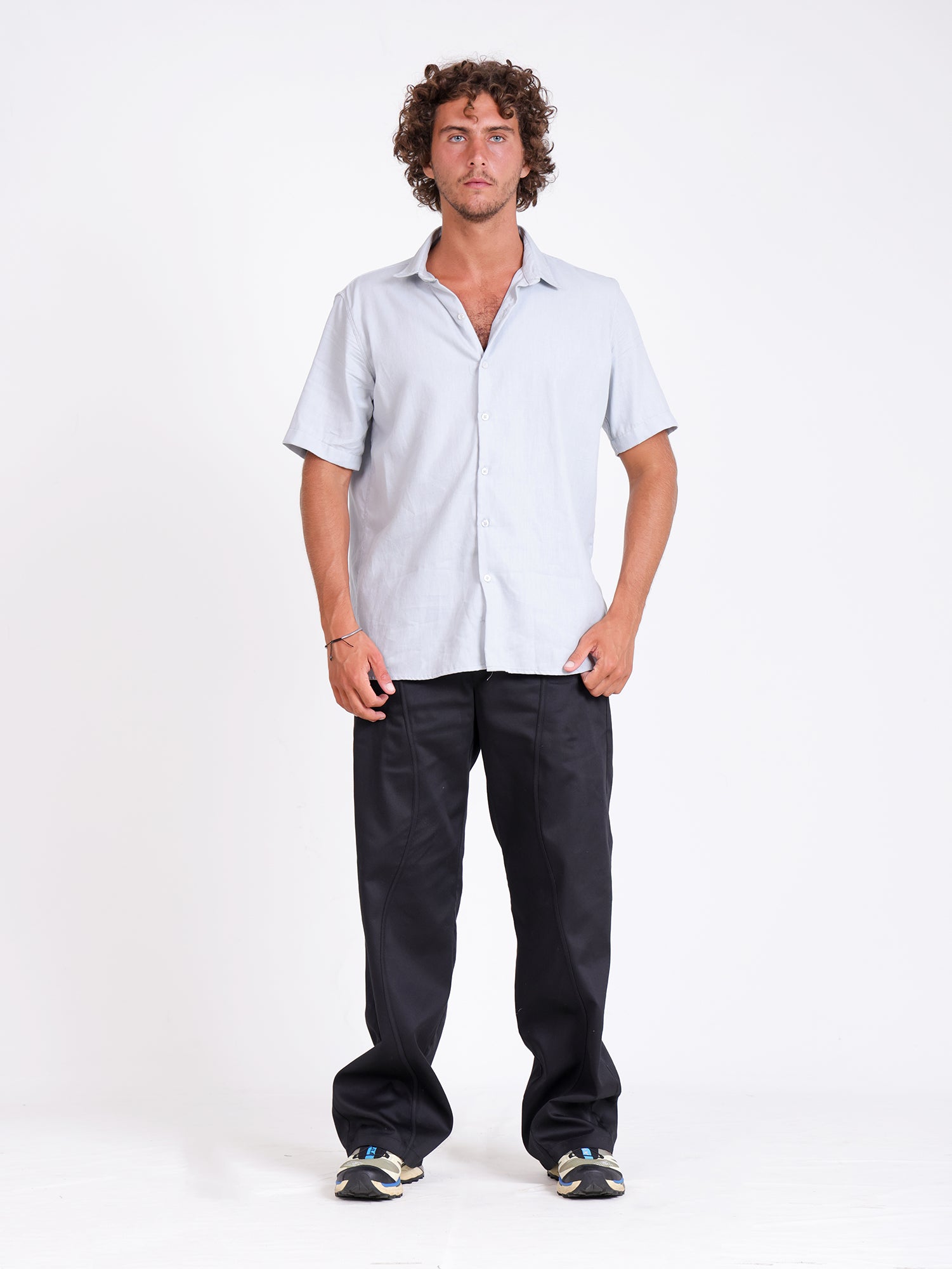 Soft coton oversize shirt