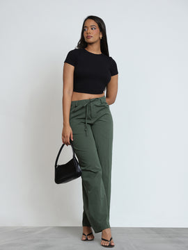 Low Waist Cargo Pant