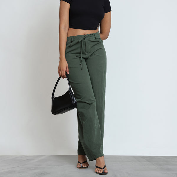 Low Waist Cargo Pant