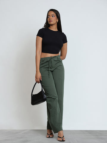 Low Waist Cargo Pant