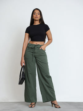 Low Waist Cargo Pant