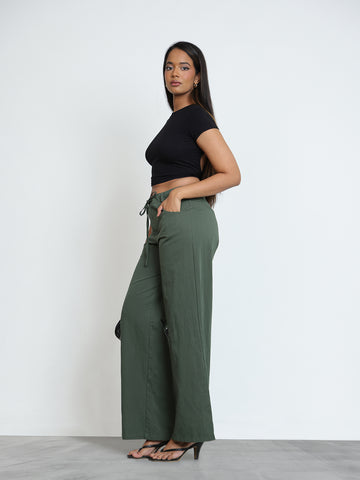 Low Waist Cargo Pant