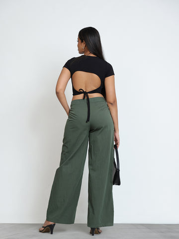 Low Waist Cargo Pant