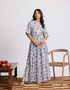 Printed Maxi Dress