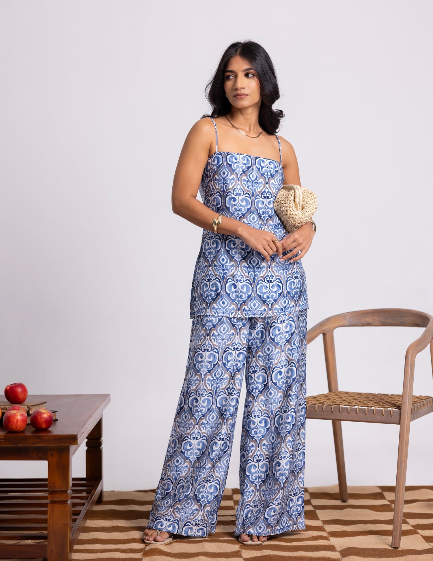 Elsticated Printed Pant