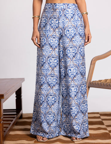 Elsticated Printed Pant