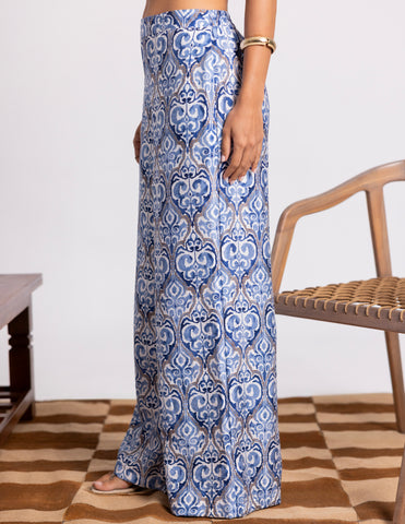 Elsticated Printed Pant