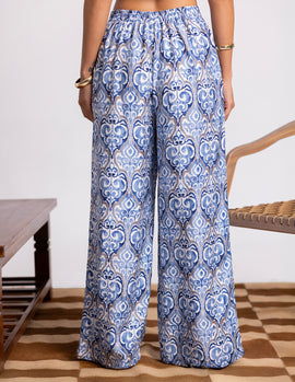 Elsticated Printed Pant