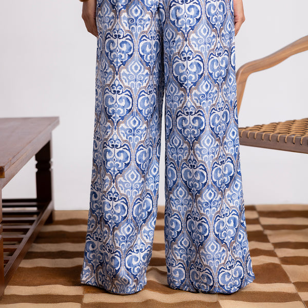 Elsticated Printed Pant