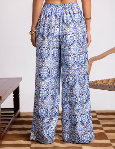 Elsticated Printed Pant