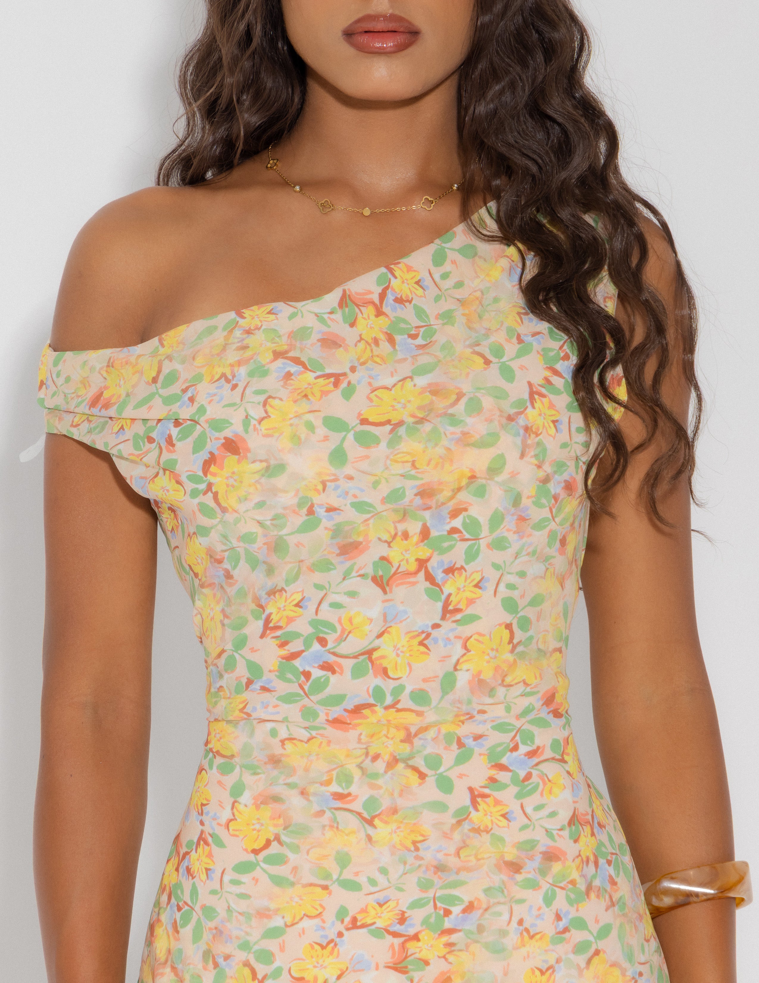 Off Shoulder Mini Dress
