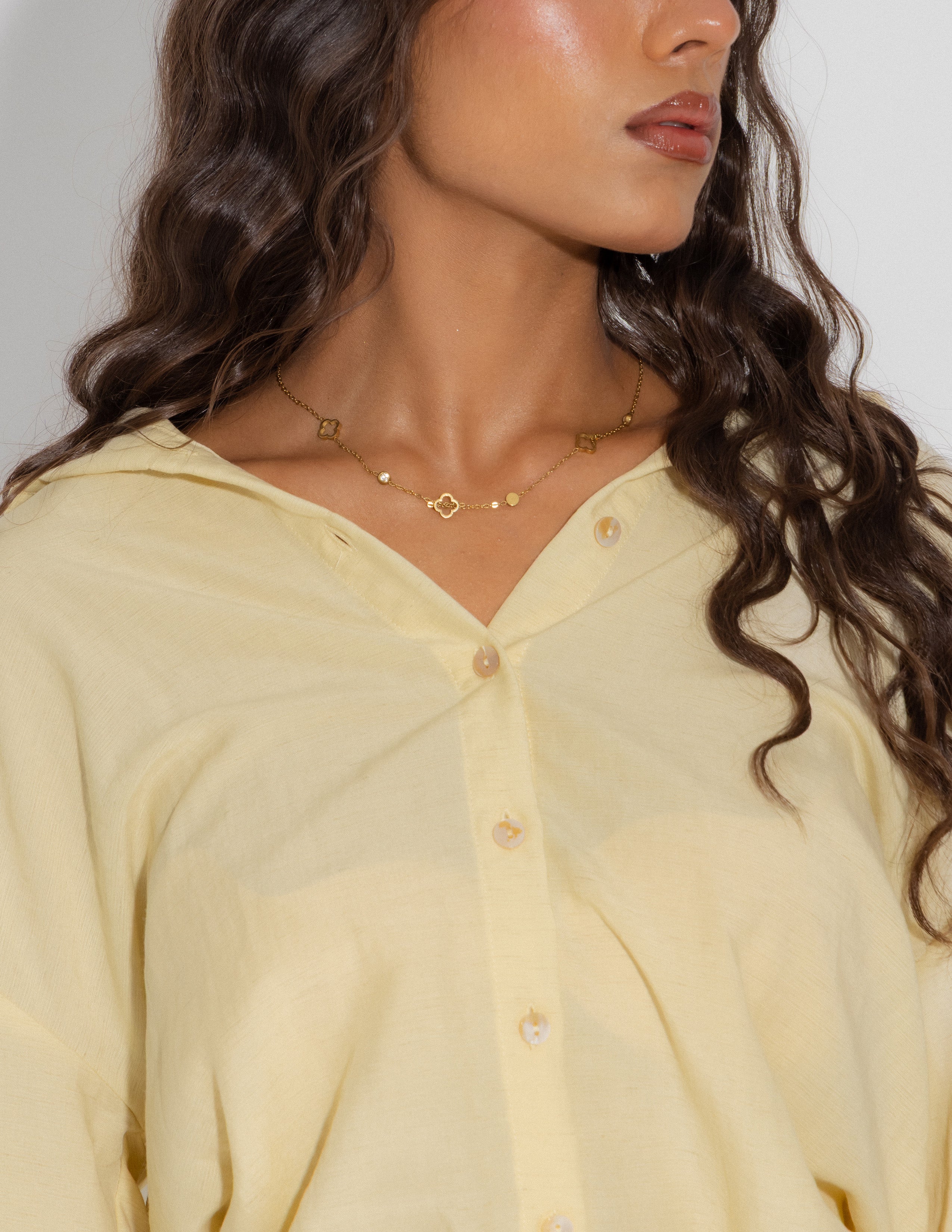 Button Down Oversize Shirt