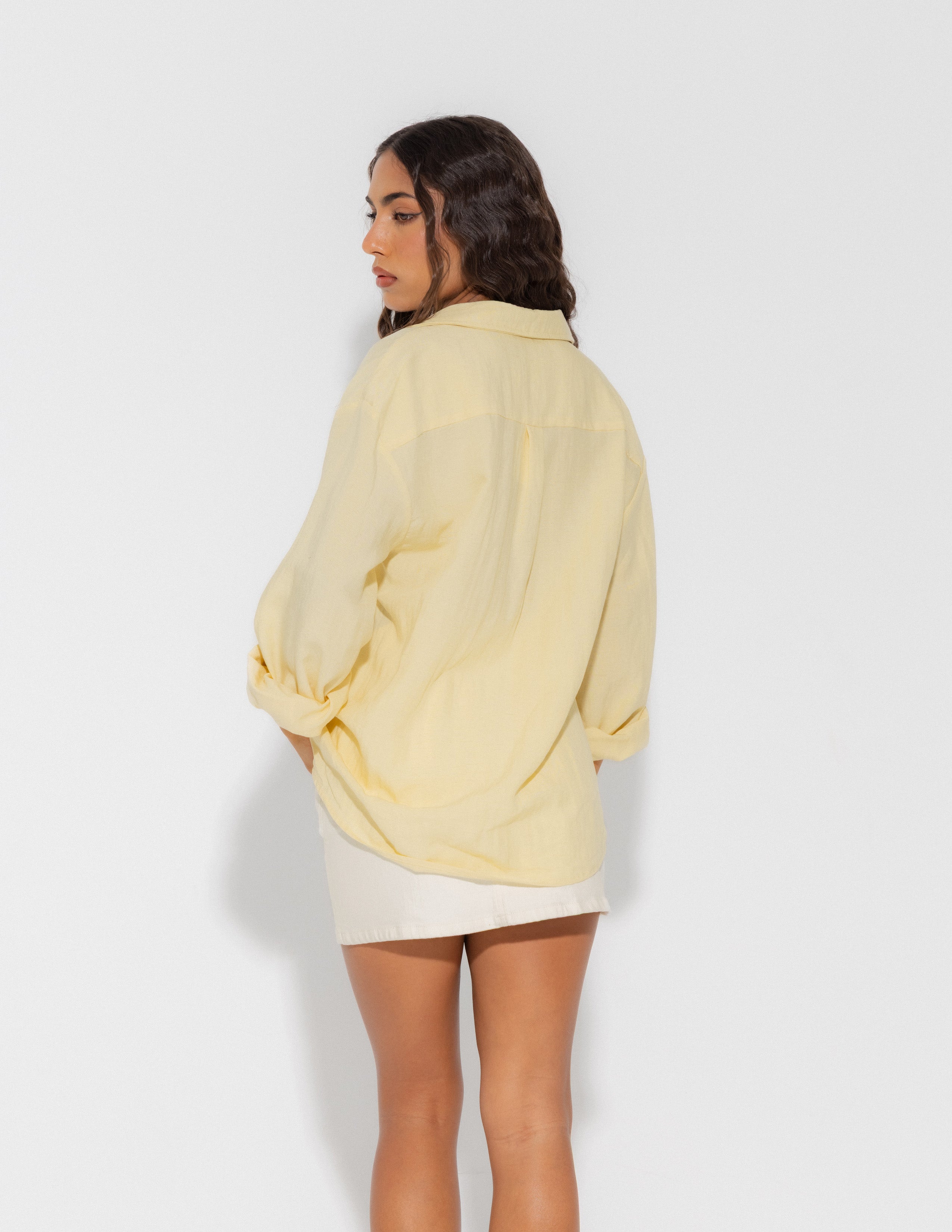 Button Down Oversize Shirt