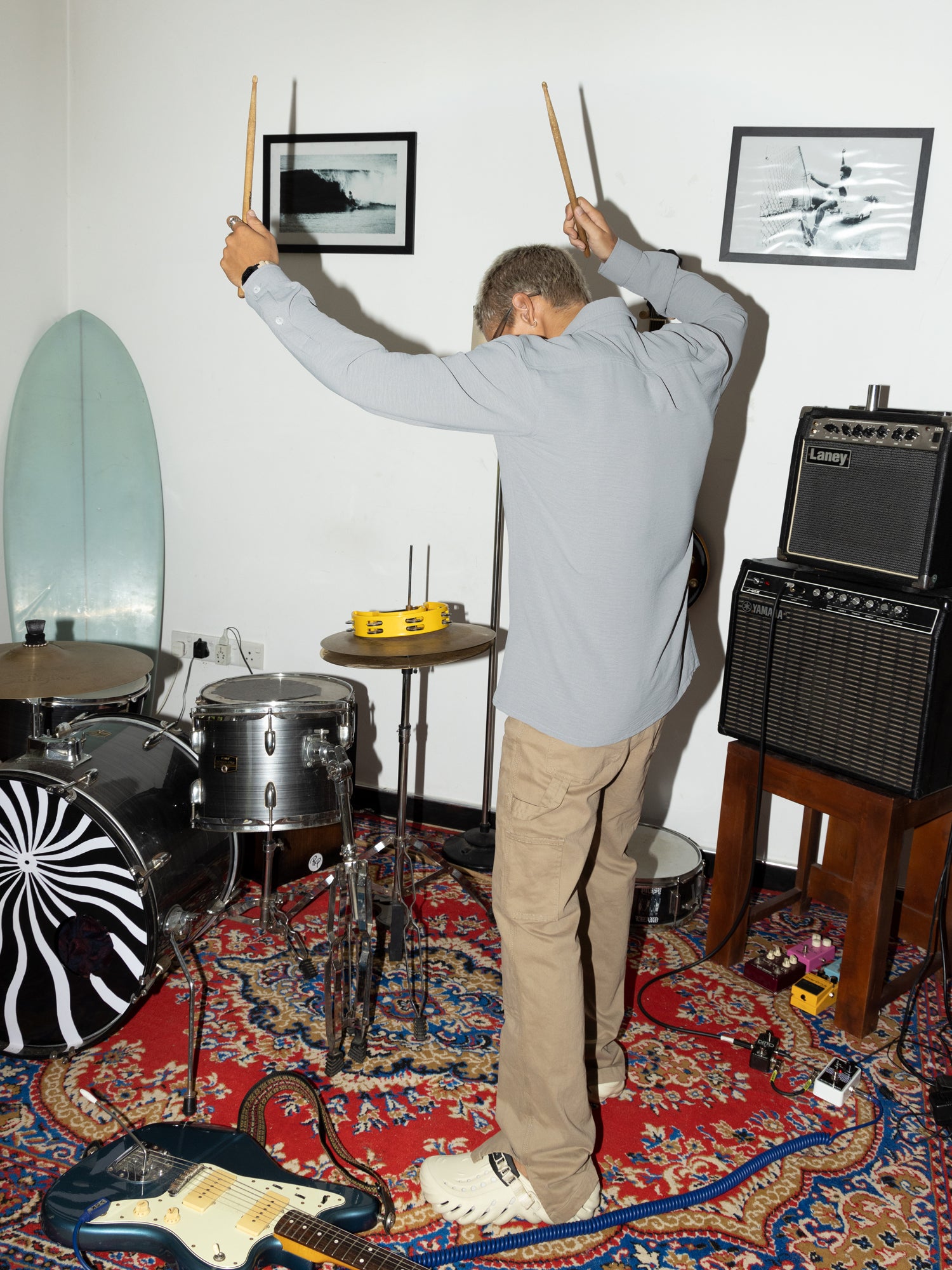 Double chest pocket Regular fit shirt