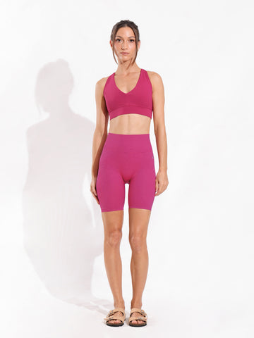 Raya High Waist Seamless Biker Short