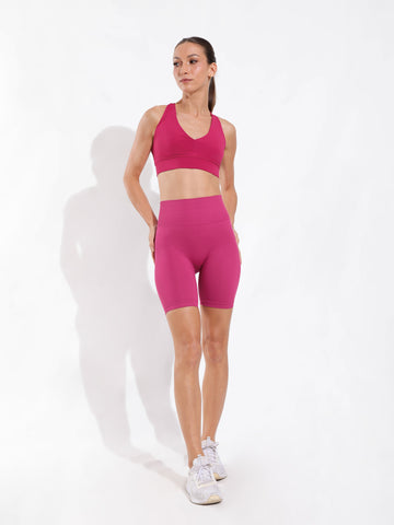 Raya High Waist Seamless Biker Short