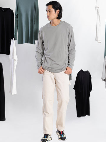 Long sleeve regular fit T shirt