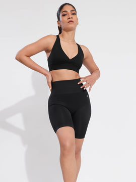 Raya High Waist Seamless Biker Short