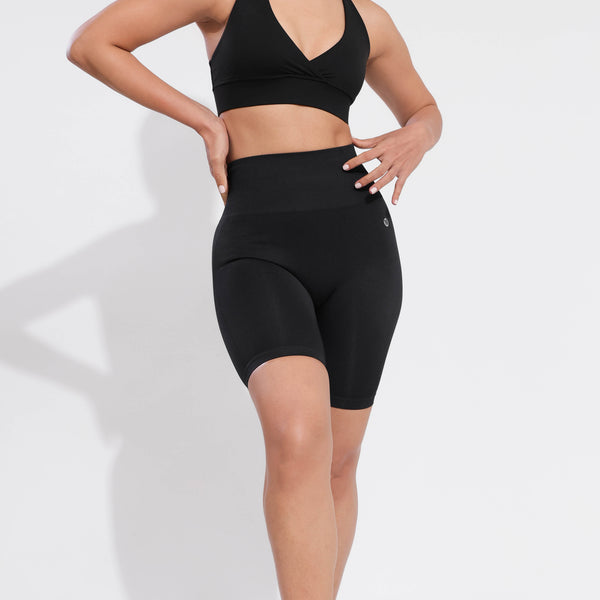Raya High Waist Seamless Biker Short