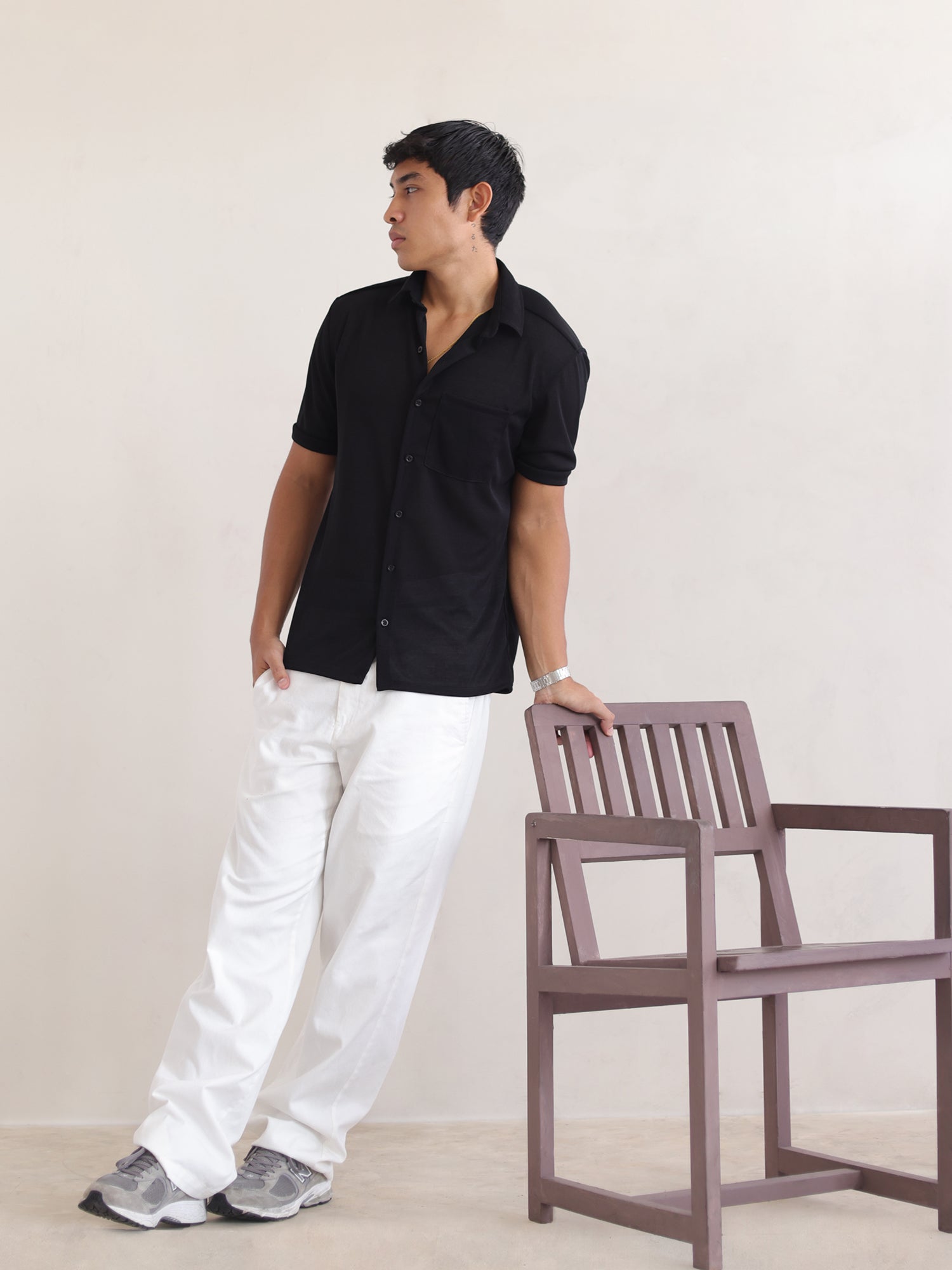 Men's straight leg pant