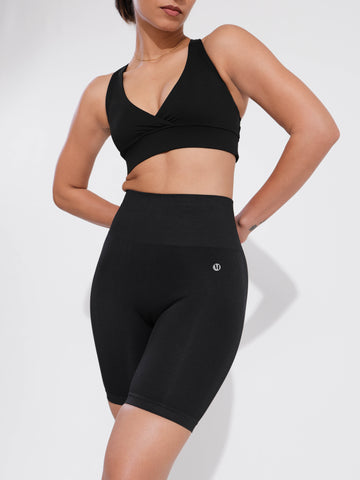 Raya High Waist Seamless Biker Short