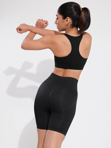 Raya High Waist Seamless Biker Short