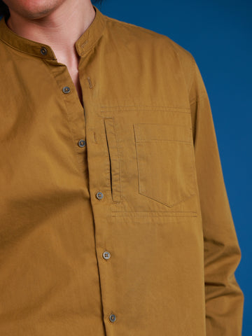 Special double pocket detailed shirt