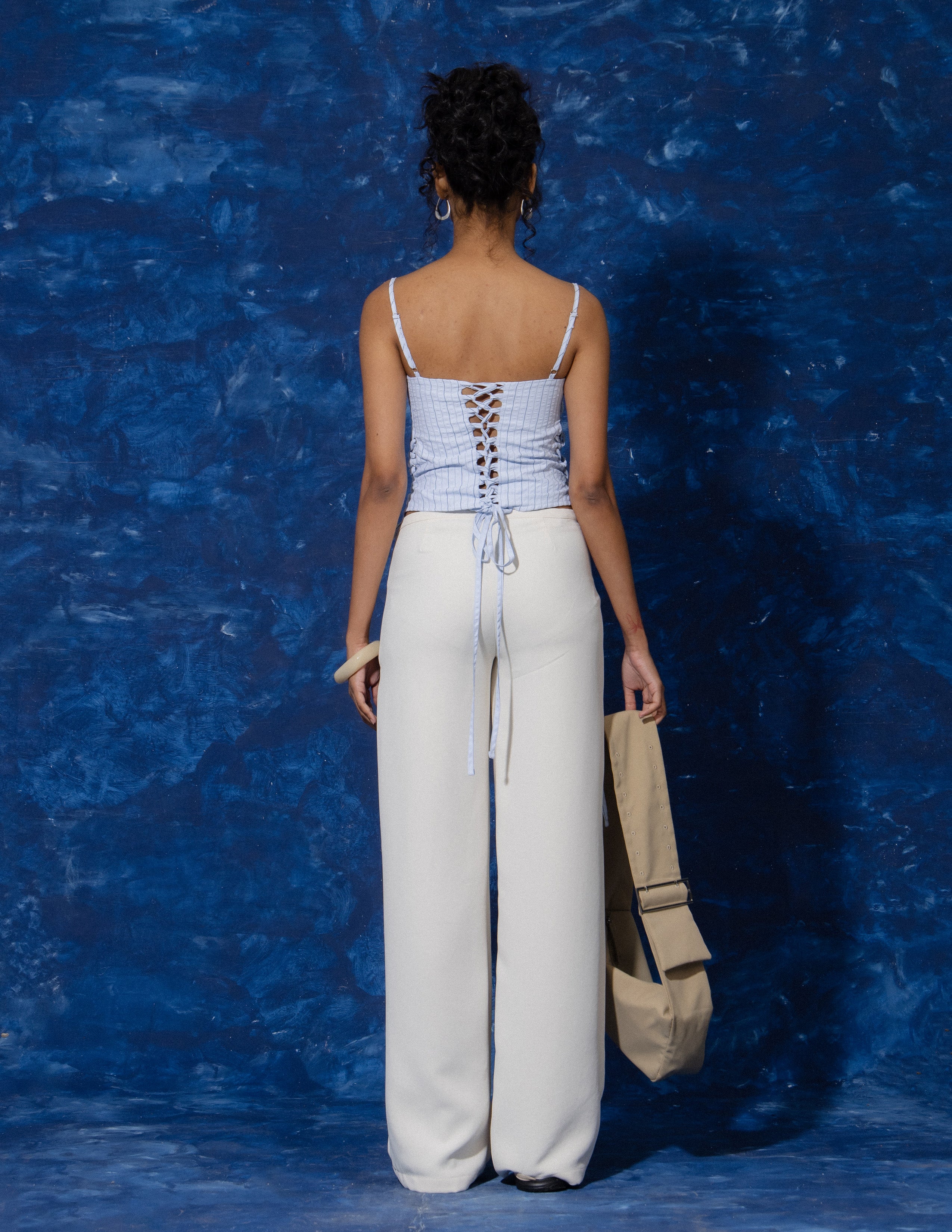 Low Waist Wide Leg Pant