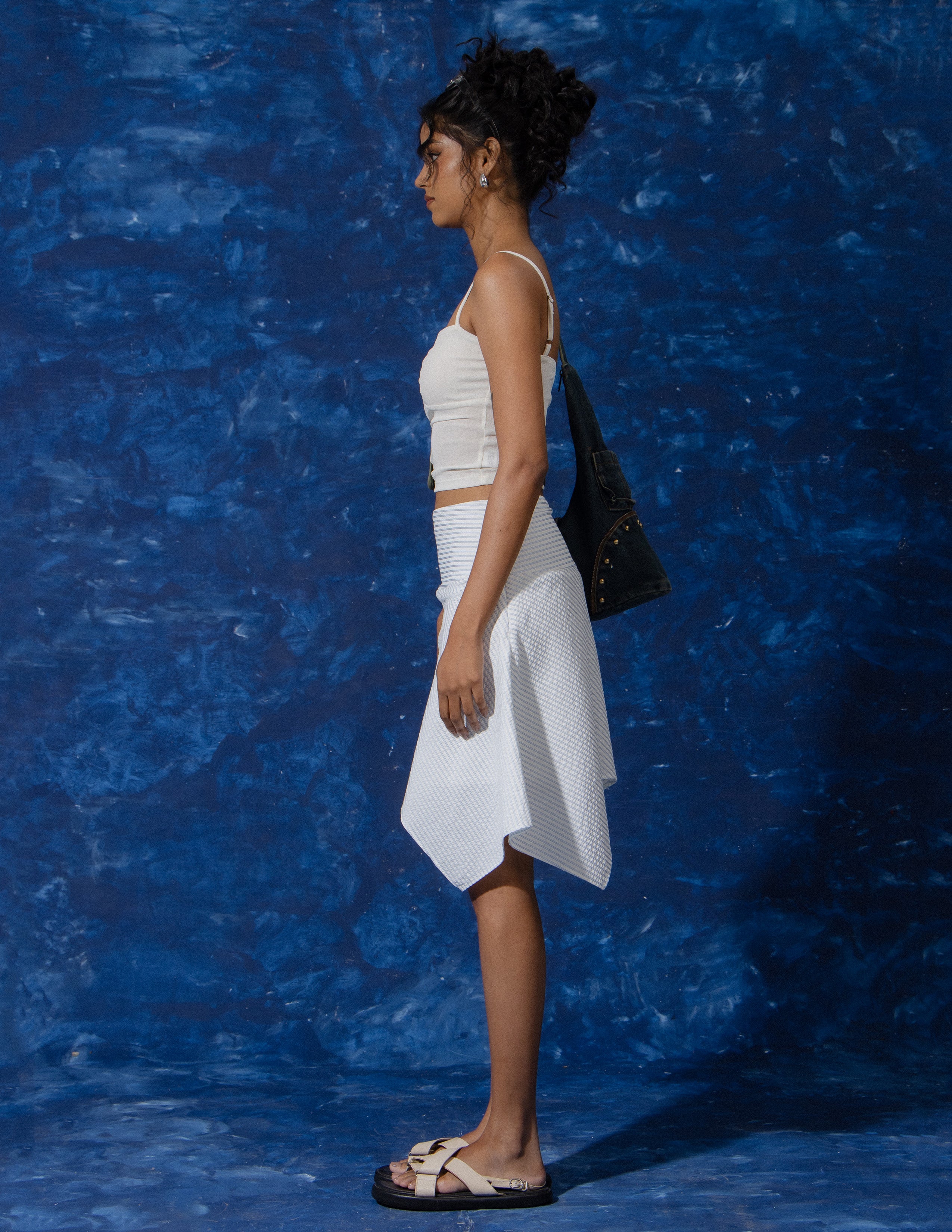 Asymetrical Bias Skirt