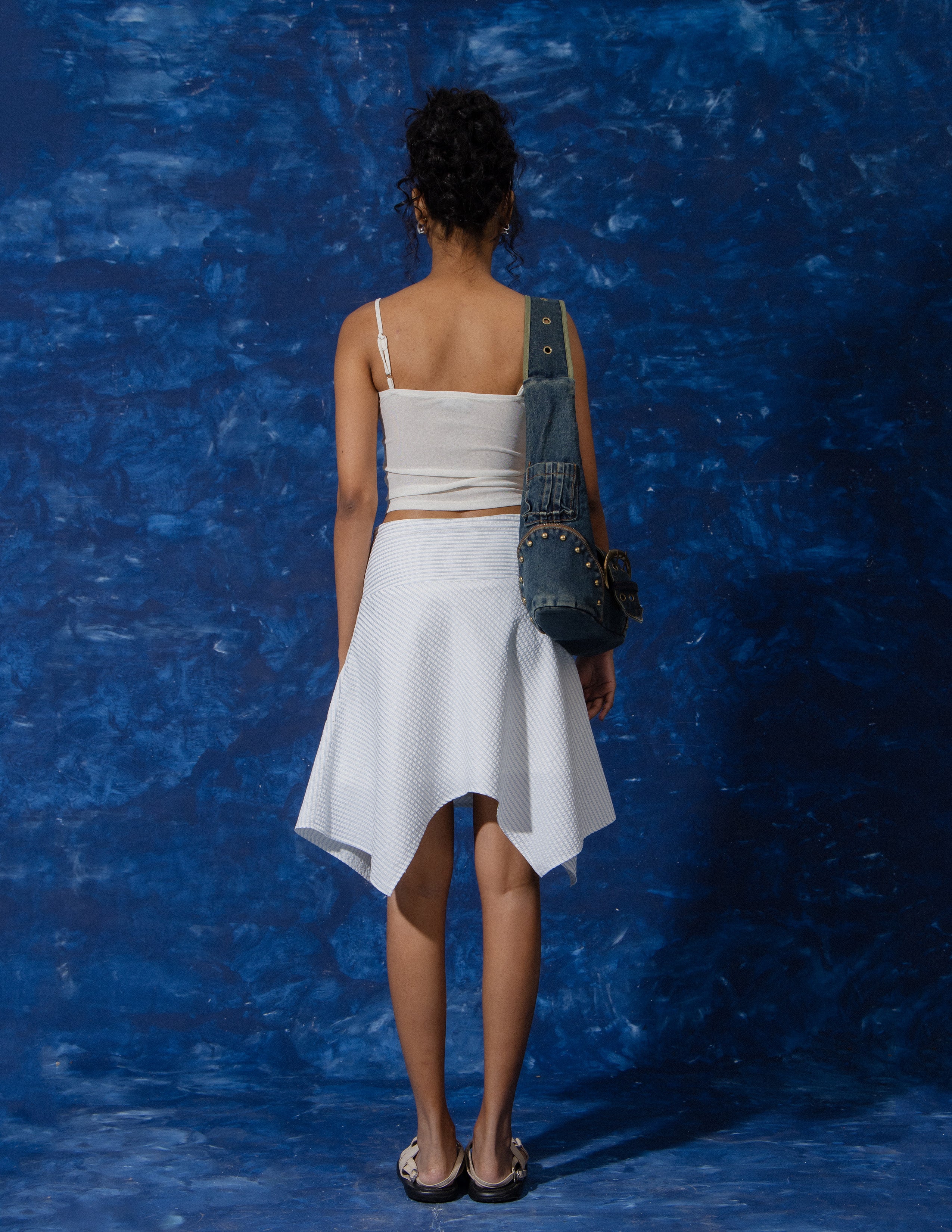 Asymetrical Bias Skirt