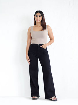 Sweet Miss Women's wide leg trousers: for sale at 19.99€ on