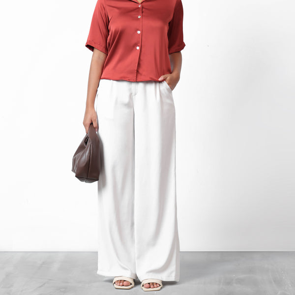 Button Down Camp Collar Shirt